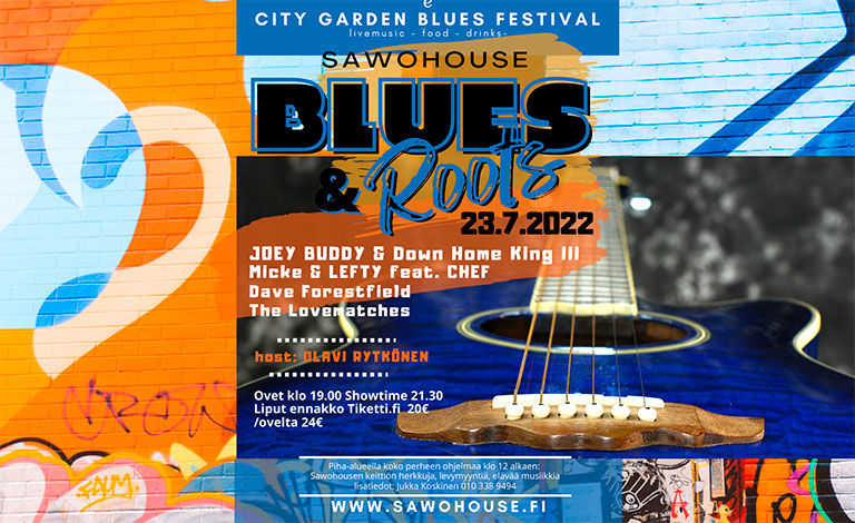 Blues & Roots Festivaali Liput