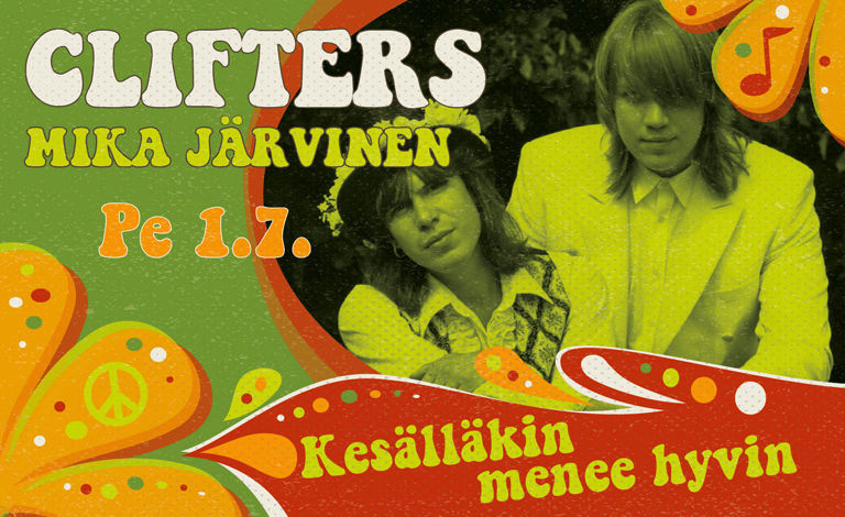 Clifters, Mika Järvinen Liput