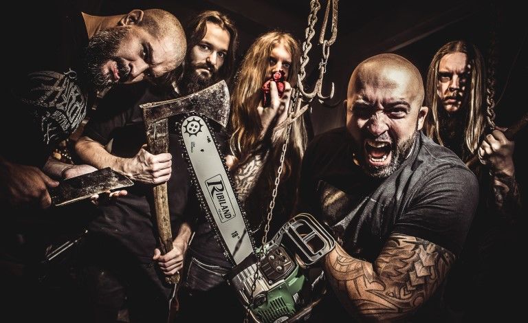 Benighted (FR), Cumbeast, Goatburner, Enragement Liput