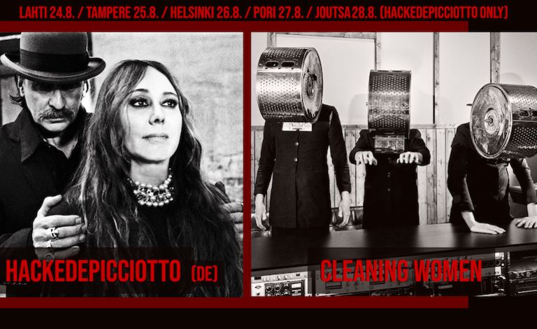 hackedepicciotto (GER/USA), Cleaning Women Liput