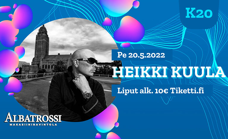 Heikki Kuula Tickets