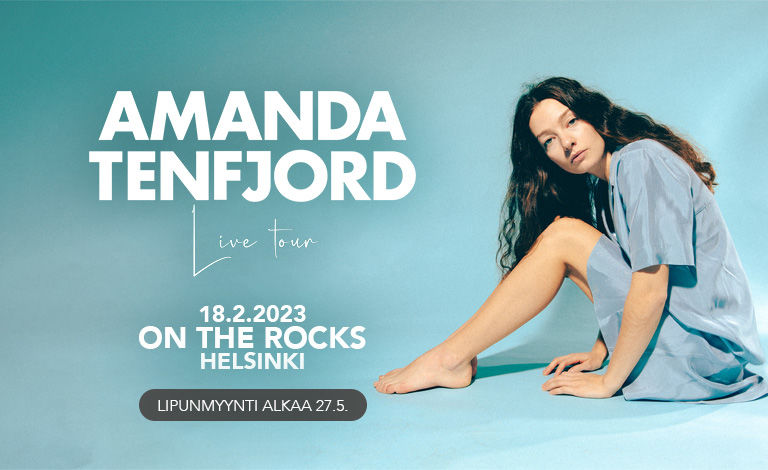 Amanda Tenfjord Biljetter
