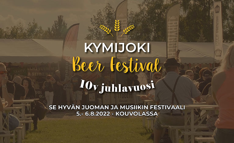 Kymijoki Beer Festival Liput