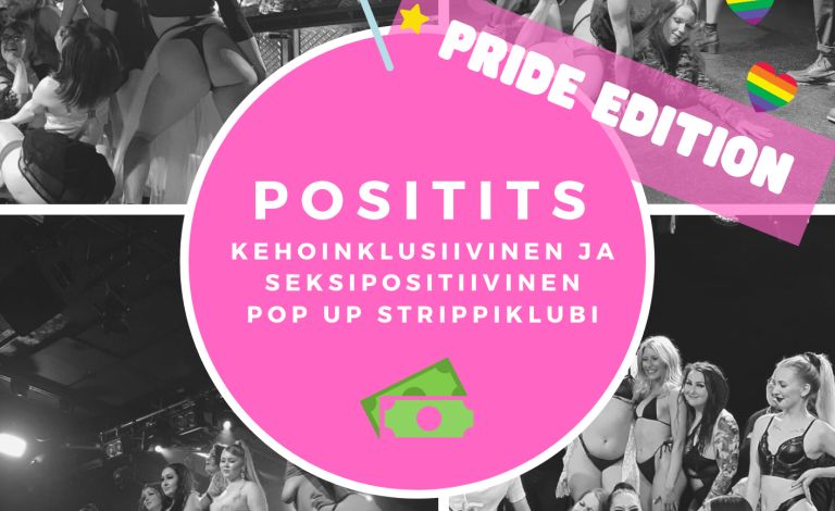 PosiTits goes Pride Tickets