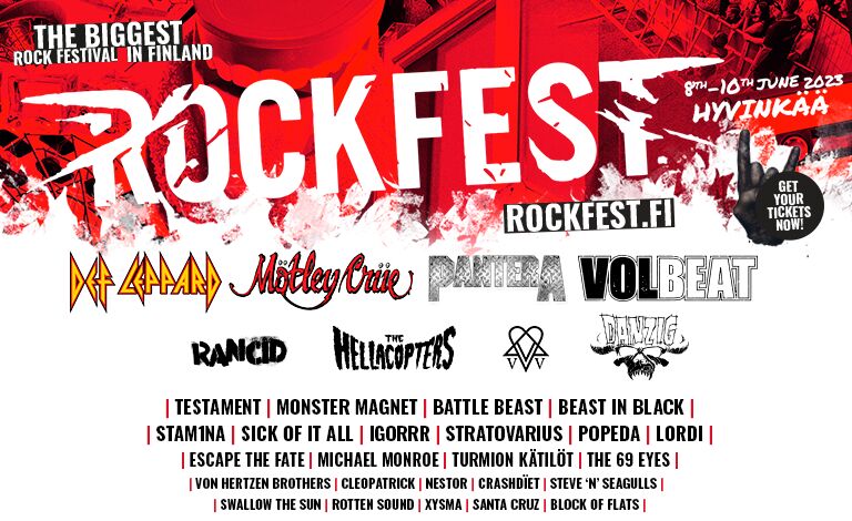 Rockfest 2023 Liput