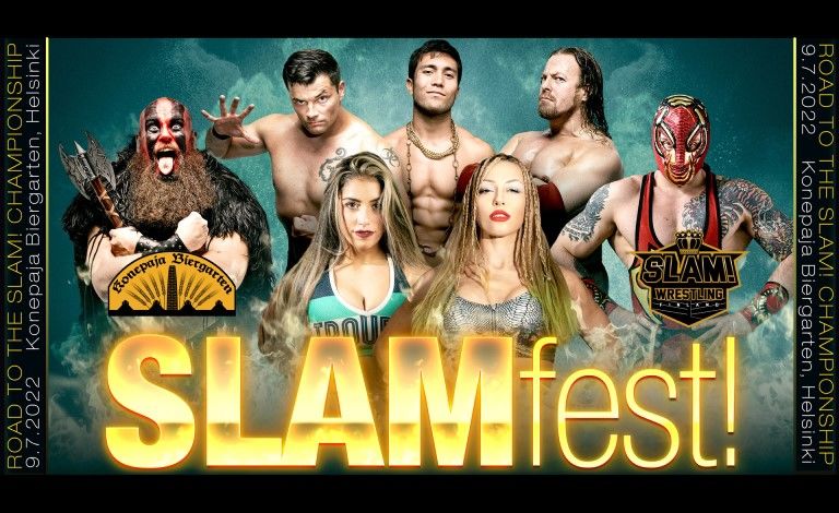 Slamfest! 2 - Road to the SLAM! Championship Biljetter
