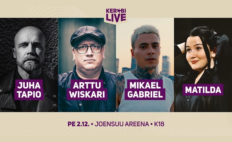 Kerubi Live 2022 Biljetter