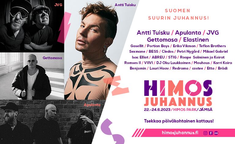 Himos Juhannus 2023 Liput