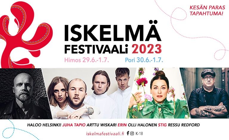 Iskelm Festivaali Himos 2023 | Osta lippu helposti | Tiketti