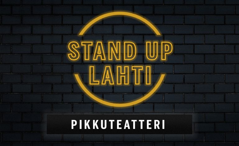 Stand Up Lahti - Jacke Björklund Stand Up Soolo Biljetter