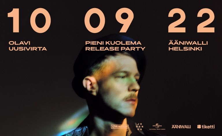 Olavi Uusivirta (klo 18:00) Tickets