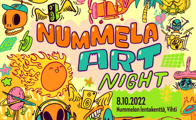 Nummela Art Night Liput