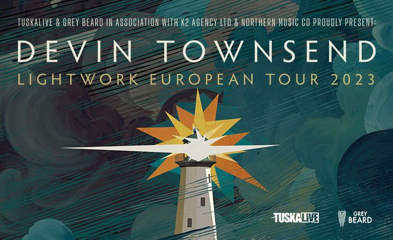 Devin Townsend – Lightwork European Tour 2023 Biljetter