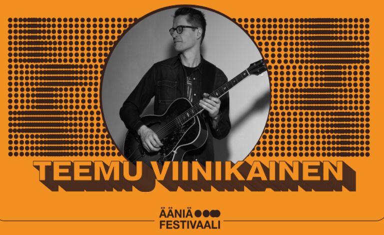 Ääniä Festivaali: Valtuustosalin lauantai - Teemu Viinikainen, Antti Lähdesmäki Biljetter