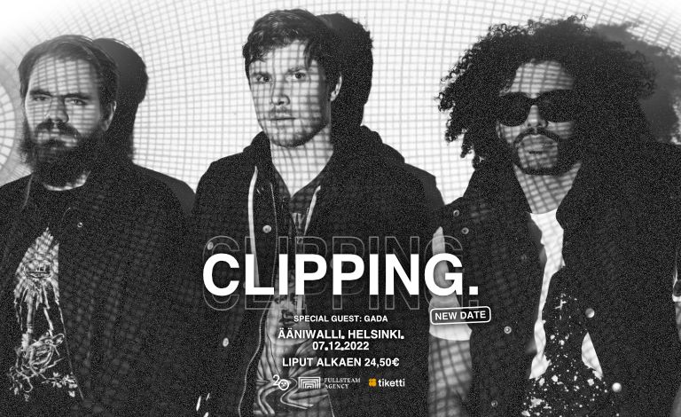 clipping. (US), GADA Biljetter