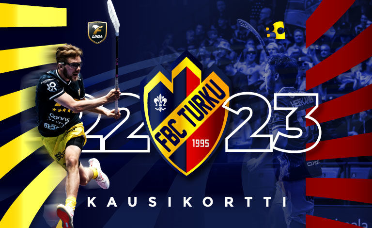FBC Turku kausikortti 2022-2023 Liput