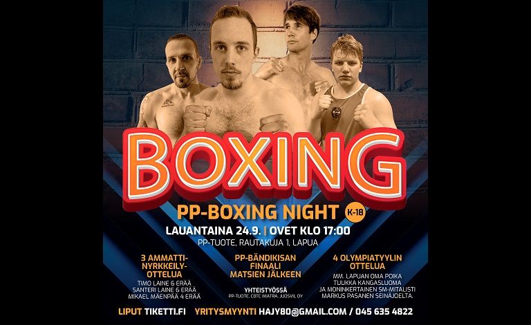 PP Boxing Night Liput