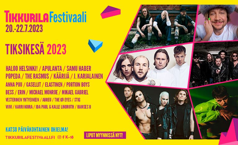 Tikkurila Festivaali 2023 Tickets