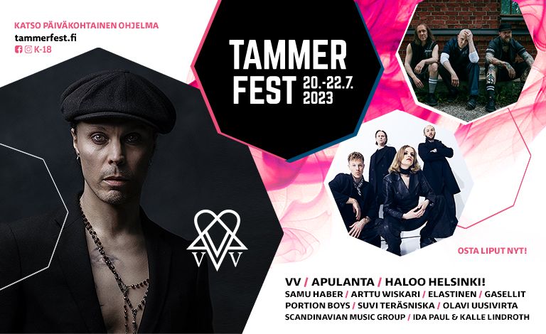 Tammerfest 2023 Liput