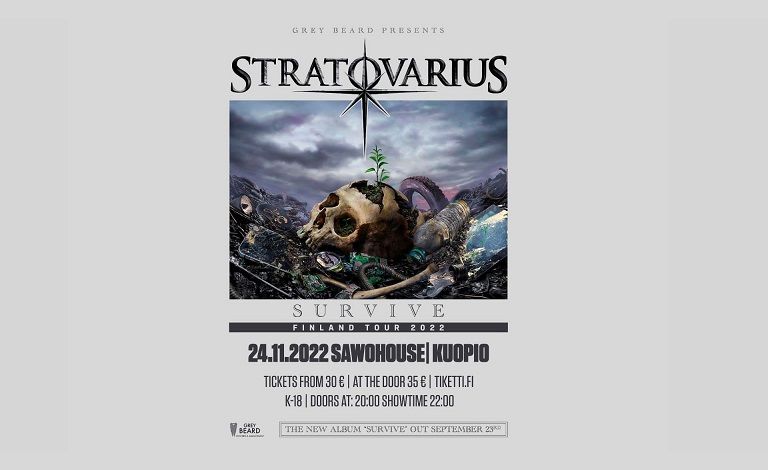 Sawohouse Underground: Stratovarius, Silver Bullet Liput