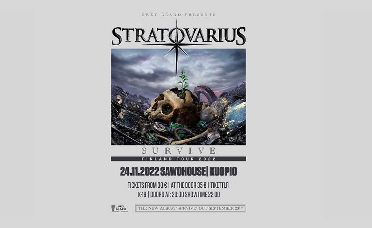 Sawohouse Underground: Stratovarius, Silver Bullet Liput