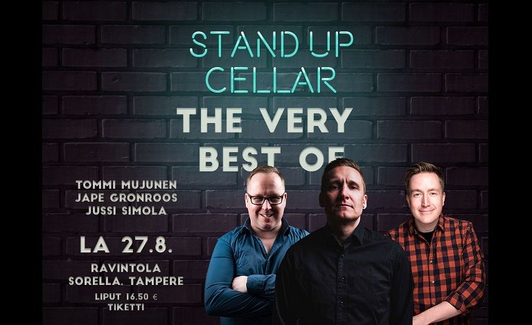 Stand Up Cellar Special -Show Liput