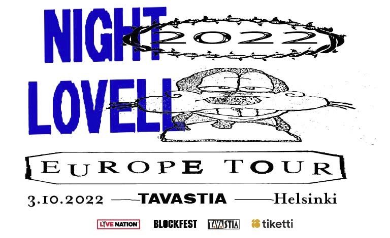Night Lovell (CAN) Biljetter