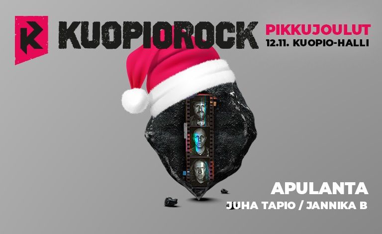 Kuopiorock pikkujoulut 2022 Liput