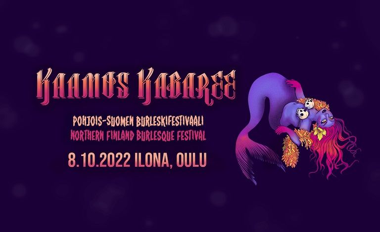 Kaamos Kabaree - Pohjois-Suomen burleskifestivaali 2022 Biljetter