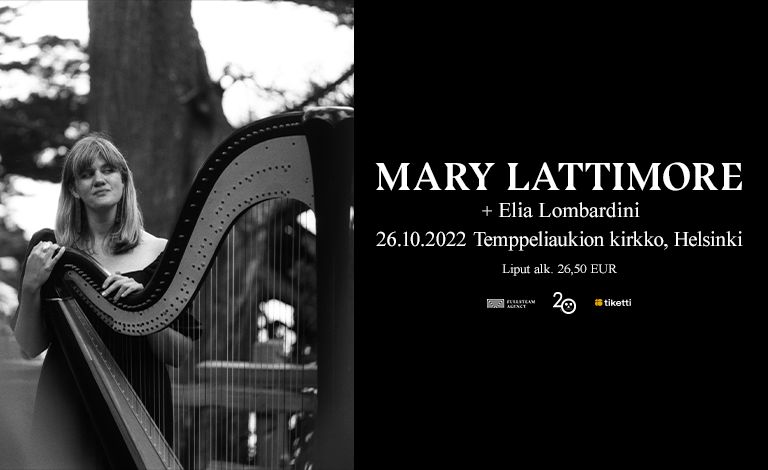 Mary Lattimore (US) Liput