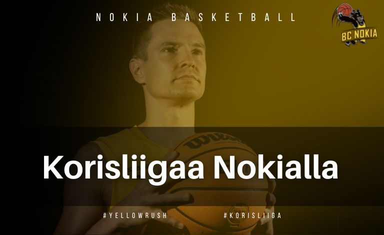 BC Nokia kotiottelut 2022-2023 Biljetter
