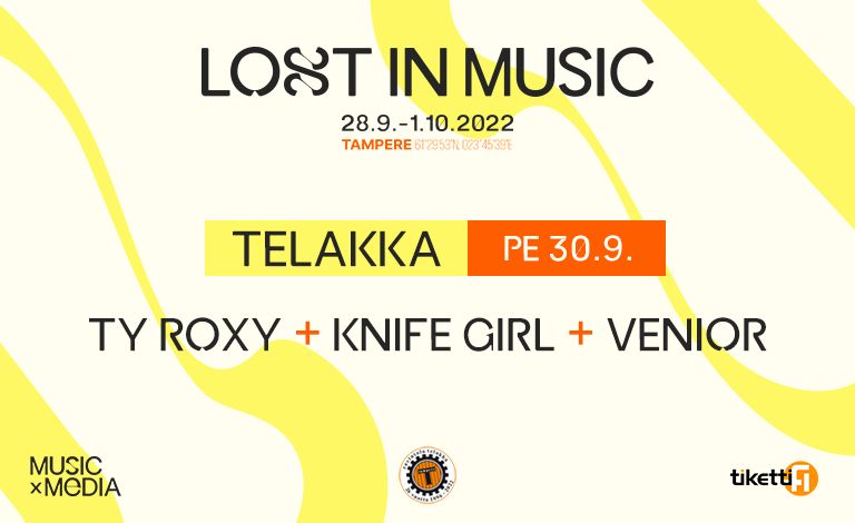 Lost in Music Festival 2022 Liput