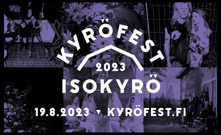 Kyröfest 2023 Biljetter