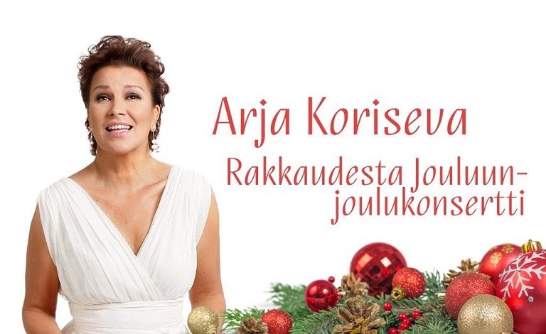 Sawohouse Underground: Arja Koriseva - Joulukonsertti Rakkaudesta Jouluun Liput