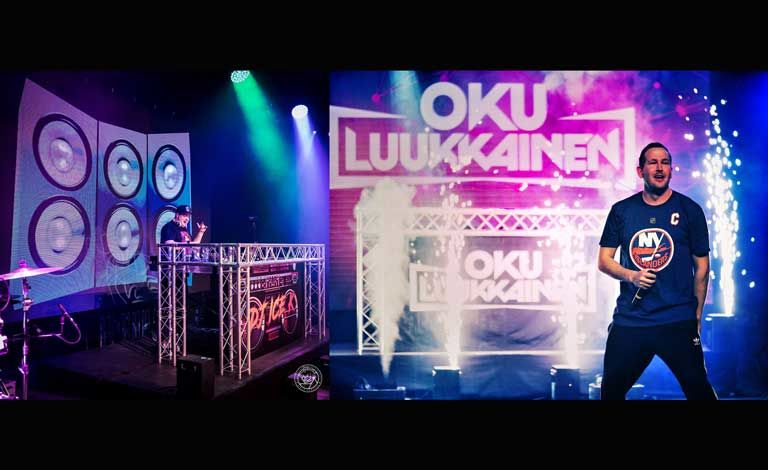 DJ Oku Luukkainen ja DJ ICE K Biljetter