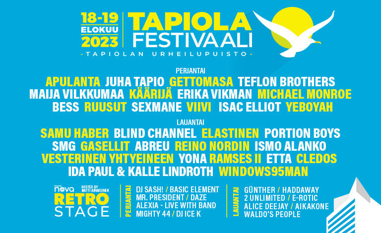 Tapiola Festivaali Tickets