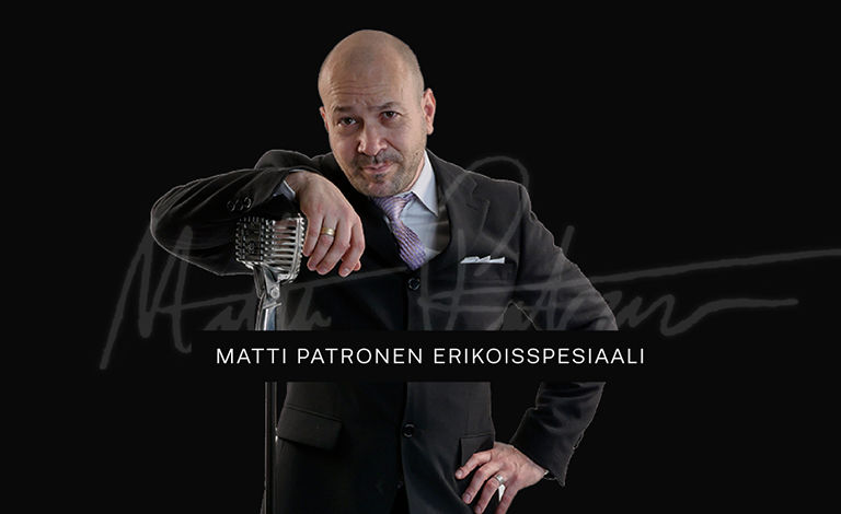 Matti Patronen – Erikoisspesiaali Liput