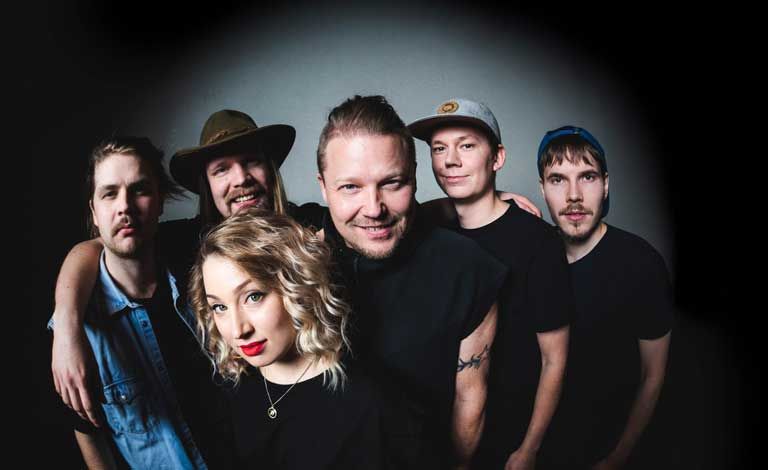 Tomi Salesvuo East Funk Attack Biljetter