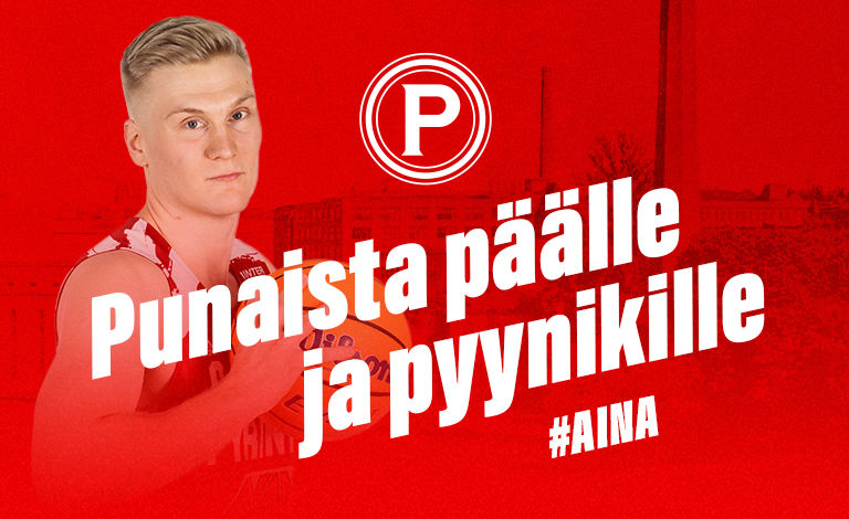 Tampereen Pyrintö - Kataja Basket Liput