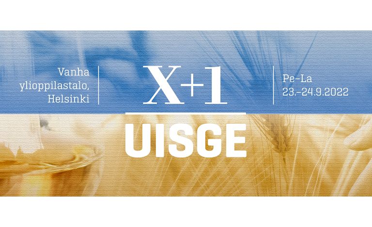 UISGE X+1 -viskifestivaali Biljetter