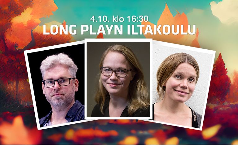 Täydellinen juttu: Ilkka Karisto, Anu Silfverberg, Hanna Nikkanen Liput
