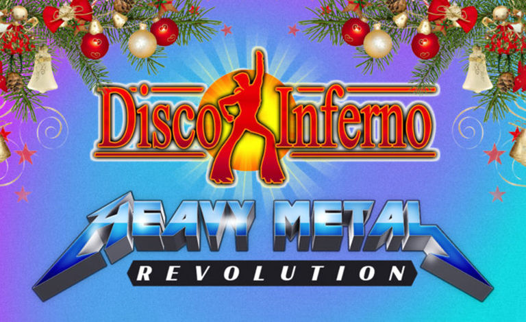 Mössön Pikkujoulut: Disco Inferno, Heavy Metal Revolution Tickets