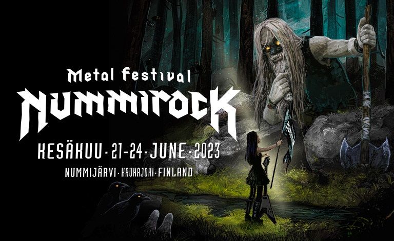 Nummirock 2023 Liput