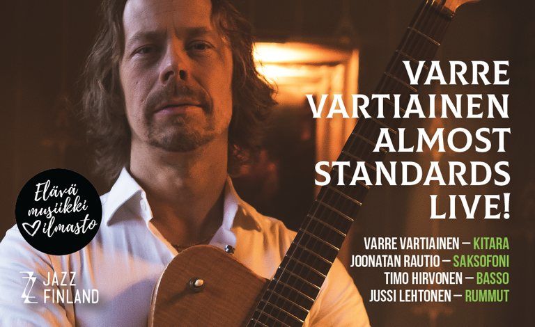 Rantajatsiklubi: Varre Vartiainen Almost Standards
