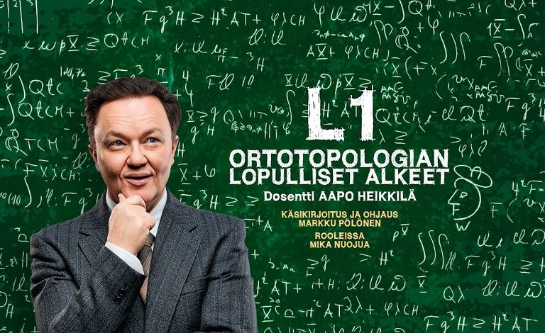 Ortotopologian lopulliset alkeet - dosentti Aapo Heikkilä Liput