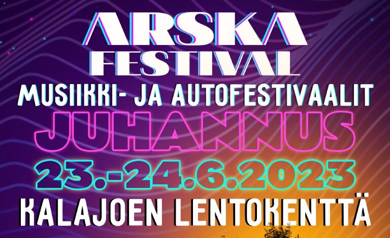 Arska Festival - Kalajoen Juhannus 2023 Tickets