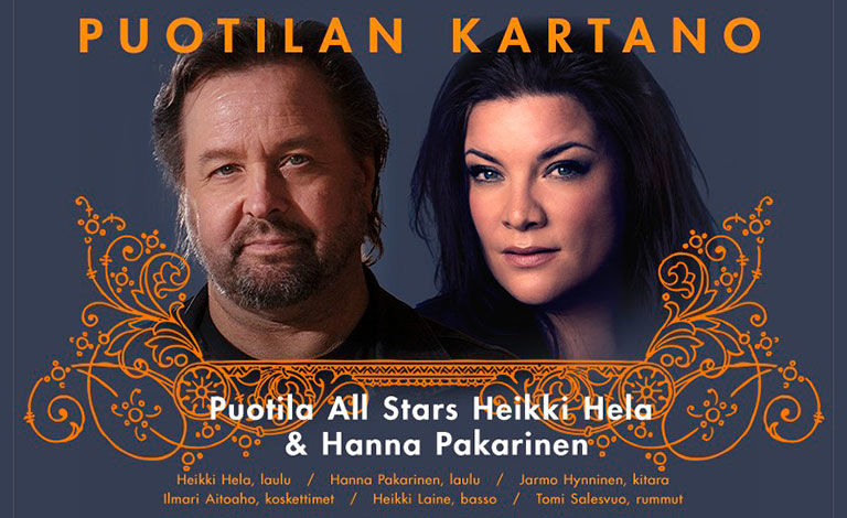 Puotila All Stars Hanna Pakarinen & Heikki Hela Liput