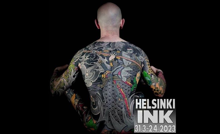 Helsinki Ink 2023 - Kansainväliset Tatuointimessut Liput