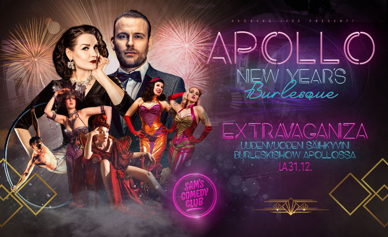 Apollo New Year’s Burlesque Tickets