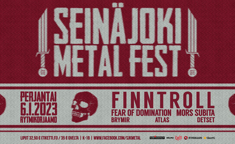 Seinäjoki Metal Festival 2023 Tickets
